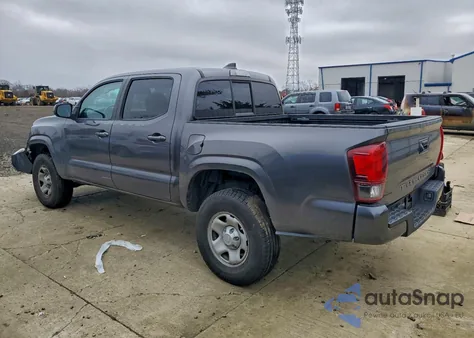 2021 Toyota Tacoma Double Cab z USA, uszkodzony, nr VIN 3TYAX5GNXMT014610